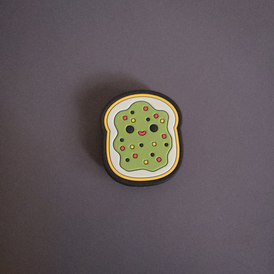 Avocado Toast Croc Pin