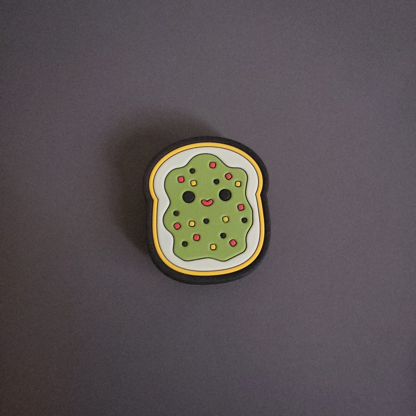 Avocado Toast Croc Pin